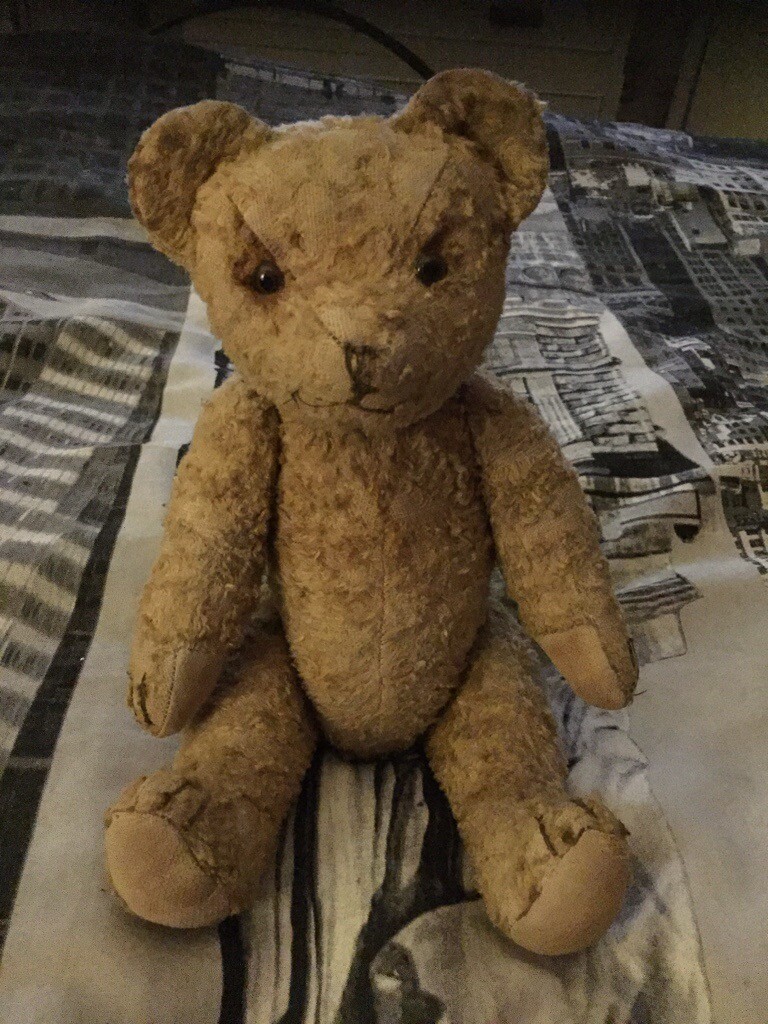 antique teddy